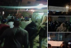 أسوان: مسيرة ليلية حاشدة للتنديد بجرائم الإنقلاب العسكري ضد الشعب المصري