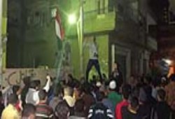 الشرقية:  وقفة ومسيرة لثوار أبوكبير استمراراً لفعاليات الله أكبر أيد واحدة