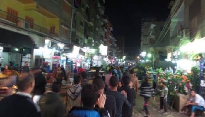 بنى سويف: مدينة الواسطي تنتفض ضد قرار الافراج عن المخلوع