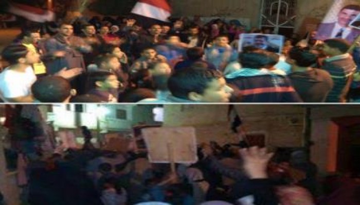 البحيرة: "ثوار طيبة" ينتفضون لإعدام المخلوع وقائد الانقلاب