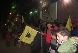 الشرقية:  وقفة ليلية بقرية حوض نجيح بههيا تندد ببراءة مبارك