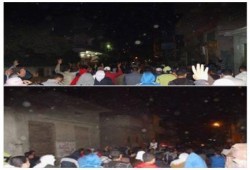 البحيرة: مسيرة ليلية حاشدة لثوار حوش عيسي رفضا لبراءة المخلوع