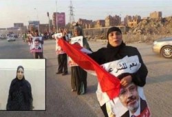 الحاجة "سامية شنن" أول امرأة يحكم عليها بالإعدام لمعارضتها الانقلاب (فيديو)