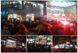 مسيرة ليلية بطنطا تندد بحكم العسكر وبراءة المخلوع وأعوانه