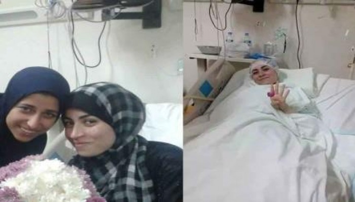 بالفيديو.. أسماء جمال: قدمي سبقتني إلى الجنة