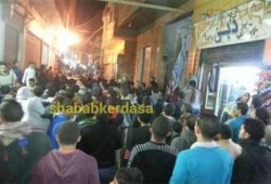 أهالي كرداسة ينتفضون رفضًا لأحكام الإعدام الجائرة بحق الثوار