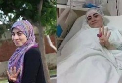 بالفيديو .. أسماء جمال بعد بتر ساقها: سبقتني للجنة والنصر بات قريبا وسأشارك بالمظاهرات!