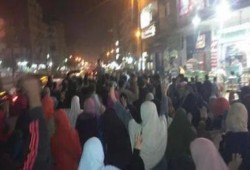 الإسكندرية : مسيرتان ليليتان وقطع الكورنيش رداً علي براءة المخلوع