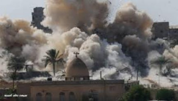 الانقلاب يبدأ المرحلة الثانية للتهجير القسري لتوسيع المنطقة العازلة برفح لاكثر من 500 متر