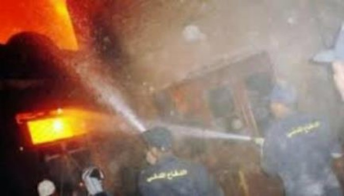 حريق في مصنع غزل ميت غمر يقضي على نصف المخزون