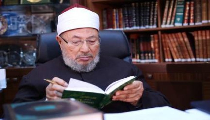 بيان إلى الشعب المصري العظيم من سماحة الشيخ يوسف القرضاوي