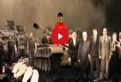 الحلقة الجديدة للفنان " عطوه كنانه "  -  اللحمة الثورية