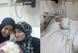 آيات عرابي تعليقا على بتر ساق اسماء جمال "عفن الماضي يحاول قتل جمال المستقبل "