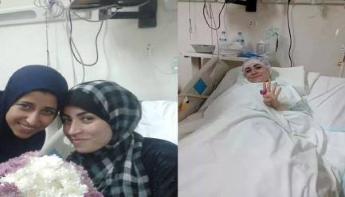 آيات عرابي تعليقا على بتر ساق اسماء جمال "عفن الماضي يحاول قتل جمال المستقبل "