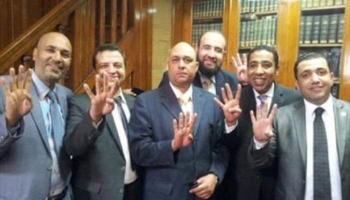 غدًا.. استئناف التحقيق مع"قضاة من أجل مصر"