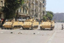 الانقلاب يحول مدينة طلخا لثكنة عسكرية ويختطف 6 ثائرين