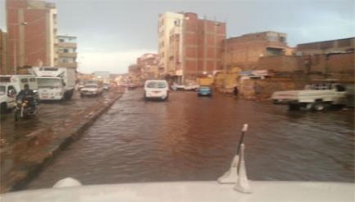 نحس الانقلاب: غرق 700 فدان وانقطاع الكهرباء بكفر الشيخ