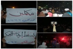 الغربية: مسيرة رافضة لحكم العسكر بالمحلة الكبرى (صور)