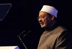 الانقلابي أحمد الطيب شيخ الأزهر يصف ثورة 25 يناير بـ"الفوضى"