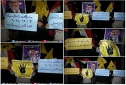 سيناء : رافضي الانقلاب ببئر عبد ينظمون فاعلية ليلية ضمن فاعليات قواتنا في وحدتنا