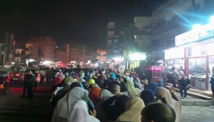 ثوار البدرشين ينددون باحكام قضاء العسكر الظالمة