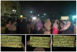 بالصور .. ثوار حلوان ينظمون فاعلية بـ 15 مايو ضد براءة مبارك و رفضاً للانقلاب