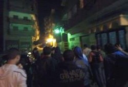 الدقهلية:  مسيرة لحركة ‫‏عفاريت‬ ضد الإنقلاب بشارع قناة السويس بالمنصورة