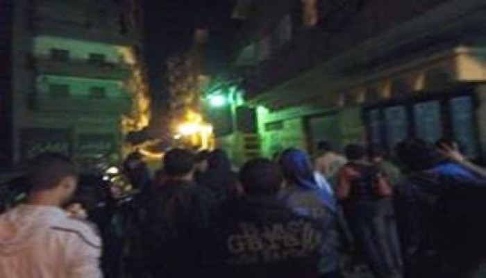 الدقهلية:  مسيرة لحركة ‫‏عفاريت‬ ضد الإنقلاب بشارع قناة السويس بالمنصورة
