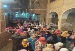 الجيزة: ثوار المهندسين يستكملون مسيرتهم رغم اعتداءات أمن الانقلاب