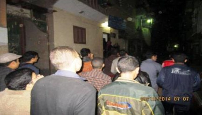 الدقهلية: مسيرة شبابية رافضة للانقلاب بدكرنس