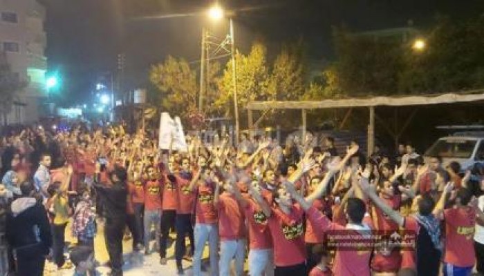 الجيزة: متظاهرو ناهيا ينددون بأحكام الإعدام الجماعية في حق أبرياء كرداسة