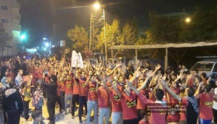 الجيزة: متظاهرو ناهيا ينددون بأحكام الإعدام الجماعية في حق أبرياء كرداسة