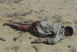 العثور علي جثتين شمال سيناء فجر اليوم