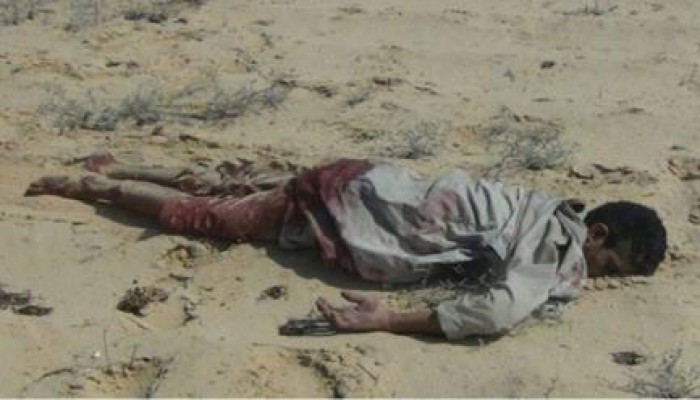 العثور علي جثتين شمال سيناء فجر اليوم