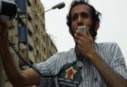 "هيثم محمدين" عضو الاشتراكيين الثوريين " أفرجوا عن مرسي أيها العسكر المزورون