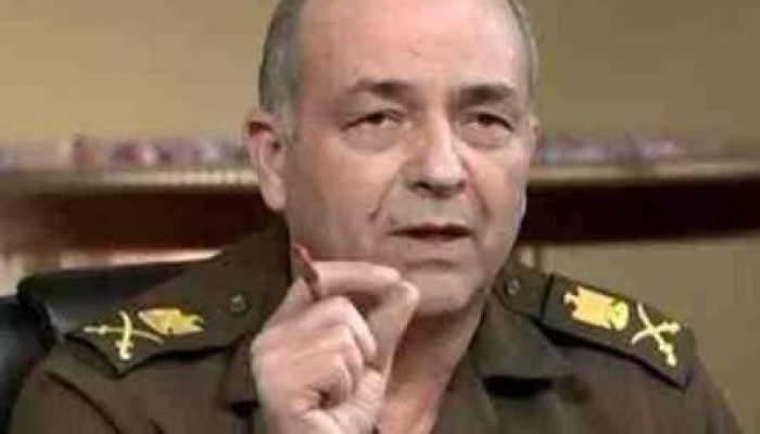 بالفيديو.. رئيس أركان جيش الانقلاب: أي محامي بـ 2 جنيه يطلع مرسي براءة