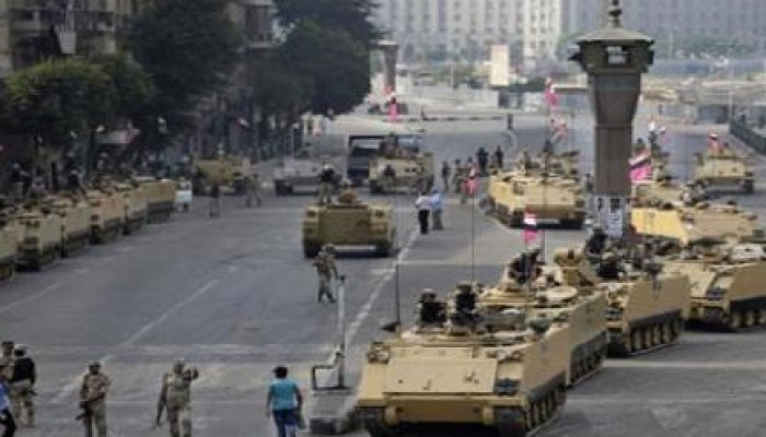 إغلاق ميدان التحرير قبيل مظاهرات رافضة لتبرئة مبارك