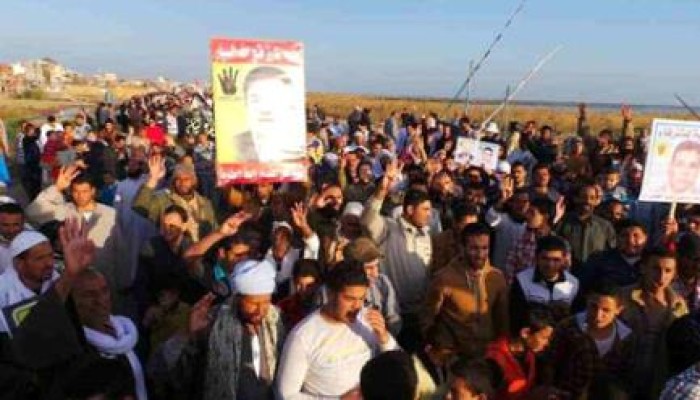 فيديو.. ثوار الرياض بكفر الشيخ في جمعة "القصاص والاصطفاف"