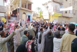 فيديو.. أحرار إسنا ينتفضون للمطالبة بالقصاص للشهداء