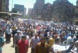 المطرية تنتفض ضد الانقلاب وعصابته وتتحدى ميلشيات الأمن