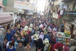 الإسكندرية تنتفض في جمعة " القصاص والإصطفاف".