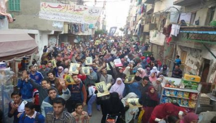 الإسكندرية تنتفض في جمعة " القصاص والإصطفاف".