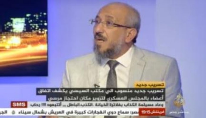 بعد التسريب.. محمد القدوسي: كاترين آشتون مدانة مع العسكر بالتآمر على الشعب المصري