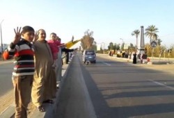 الشرقية:  سلاسل بشرية بالعباسة بجمعة القصاص والاصطفاف