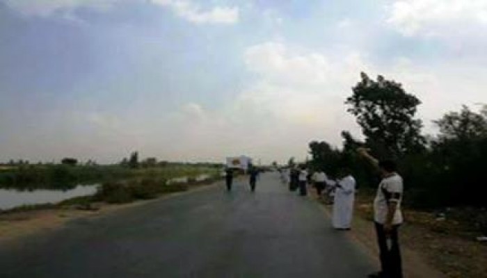 الدقهلية: فاعليات حاشدة تنديداً ببراءه المخلوع ورجوع النظام الفاشي بنبروه