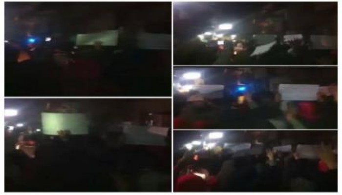 الغربية: مسيرة رافضة لحكم العسكر في المحلة الكبرى