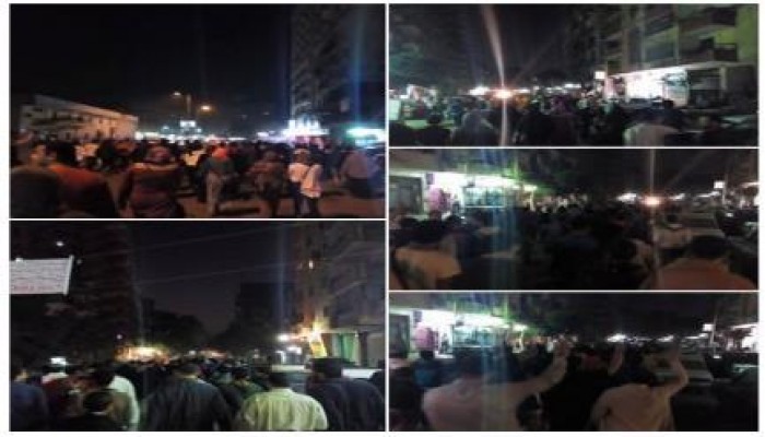 للمرة الثانية.. ﻿مسيرات بعين شمس والمطرية تدعو للقصاص من ميلشيات الانقلاب