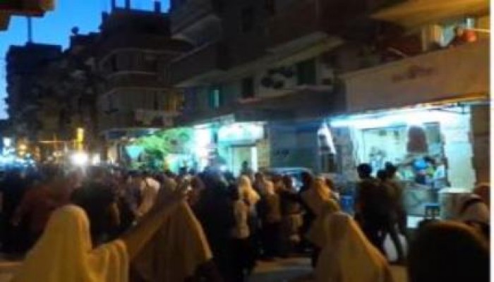 المسيرات تجتاح الجيزة .. و"المقاومة الشعبية" تقطع طريق أكتوبر