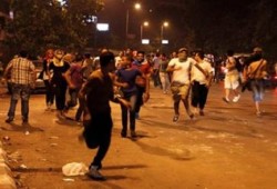 الجيزة: "كر وفر" بين أمن الانقلاب والمتظاهرين بالمهندسين