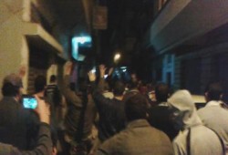 الشرقية: الاّلاف يخرجون في انتفاضة ليلية بالزقازيق